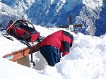 Escursione con tanta neve al rifugio Pialleral ai piedi del M. Grignone da Pasturo il 14 febbraio 09 - FOTOGALLERY